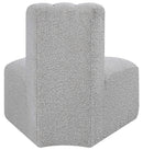 Arc - Boucle Fabric Reverse Corner