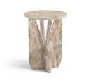 Alba - Genuine Marble End / Side Table