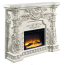 Adara - Fireplace - Antique White
