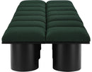 Pavilion - 14 Piece Modular Bench With Black Base