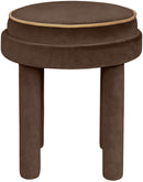 Velin - Velvet Ottoman / Stool