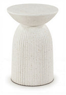 Opani - Concrete End Table
