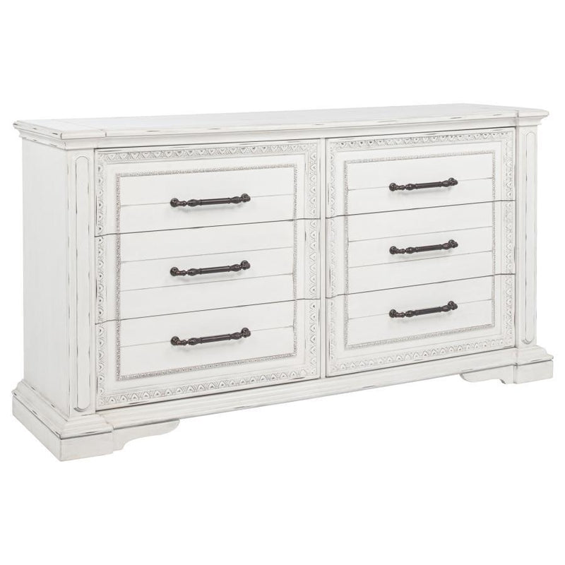 Mckinney - 6-Drawer Bedroom Dresser Cabinet