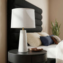 Dolomia - Base And Linen Textured Fabric Shade Table Lamp