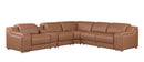 1116 - 6-Piece L-Shaped Sectional Sofa In With 3 Power Recliners & Power Headrests