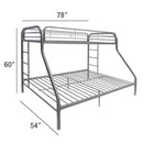 Tritan - Metal Bunk Bed