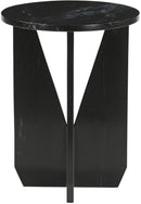 Alba - Genuine Marble End / Side Table
