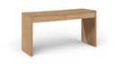 Avro - Solid Wood And Oak Veneer Desk