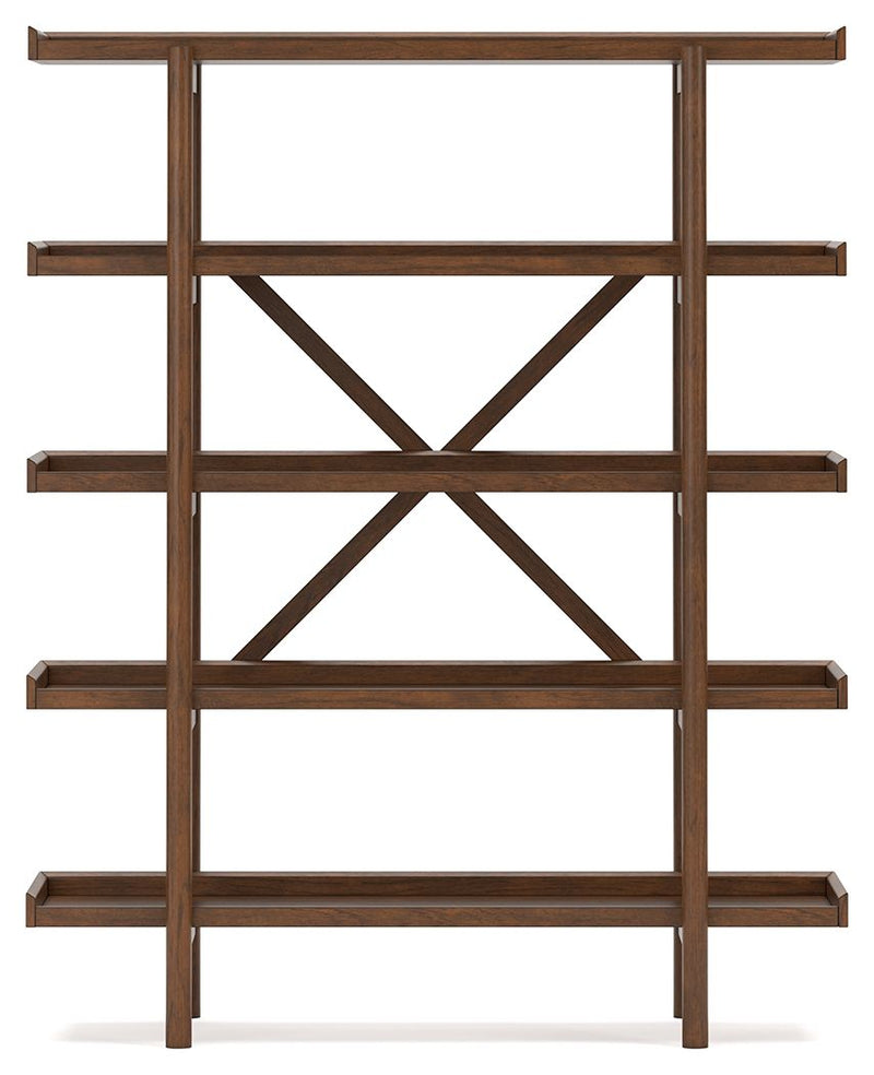 Lyncott - Bookcase - Brown