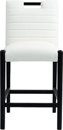 Aimee - Counter Stool - Black Legs