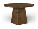 Tavio - 48" Oak Veneer And Solid Wood Dining Table