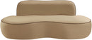 Swerve - Velvet 77" Upholstered Loveseat