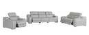 1116 - 6-Piece Modular Power Reclining Sofa, Loveseat & Chair Set In With 6 Power Recliners & Power Headrests