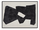 Garviery - Wall Art - Black / Cream
