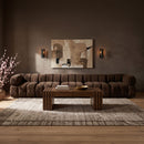 Orin - Fabric Velvet 5 Piece Modular Sofa