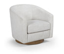 Modra - Performance Fabric Upholstered Swivel Accent Chair