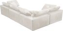 Cozy - 4 Piece Modular Corner Sectional