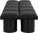 Pavilion - 10 Piece Modular Bench With Black Base