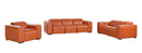 1224 - 6-Piece Modular Power Reclining Sofa, Loveseat & Chair Set In With 6 Power Recliners & Power Headrests