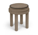 Velin - Velvet Ottoman / Stool