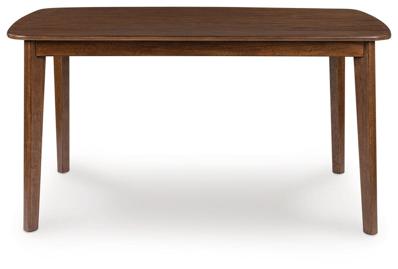 Tameride - Dining Room Table Set (Set of 5) - Brown