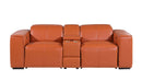 1224 - 3-Piece Modular Power Reclining Loveseat In With 2 Power Recliners & Power Headrests