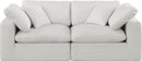 Comfy - Linen Modular Sofa 2 Seats