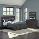 Shaehartin - Bedroom Mirror - Dark Brown