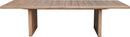 Solace - Acacia Wood Outdoor Patio Dining Table - Natural