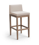 Solace - Olefin Performance Fabric Outdoor Patio Bar Stool
