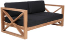 Anguilla - Water Resistant Outdoor Loveseat
