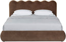 Tempo - Velvet Upholstered Bed
