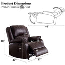 Zuriel - Rocker Recliner (Motion)