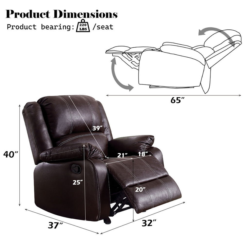 Zuriel - Rocker Recliner (Motion)