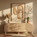 Arid - Mango Wood Wall Decor