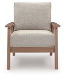 Grover Beach - Lounge Chair With Cushion (Set of 2) - Driftwood