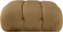 Orin - Velvet Performance Fabric Upholstered Modular Ottoman