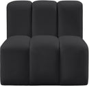 Arc - Faux Leather Straight Chair