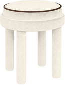 Velin - Velvet Ottoman / Stool