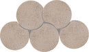 Dimple - 5 Piece Modular Coffee Table - Terazzo Finish