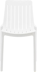 Marilla - Polypropylene Outdoor Patio Dining Chair (Set of 4)