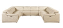 9762 - 8-Piece U Shaped Sectional Sofa With 4 Power Recliners
