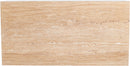 Bolzano - Travertine Coffee Table - Natural