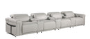 1126 - 7-Piece Modular Power Reclining Sofa In With 4 Power Recliners & Power Headrests