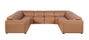 1224 - 8-Piece U-Shaped Sectional Sofa In With 4 Power Recliners & Power Headrests