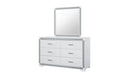 Soleil - Mirror - White