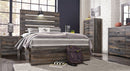 Drystan - Panel Bed