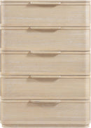 Tiberio - Oak Veneer And Solid Wood Chest