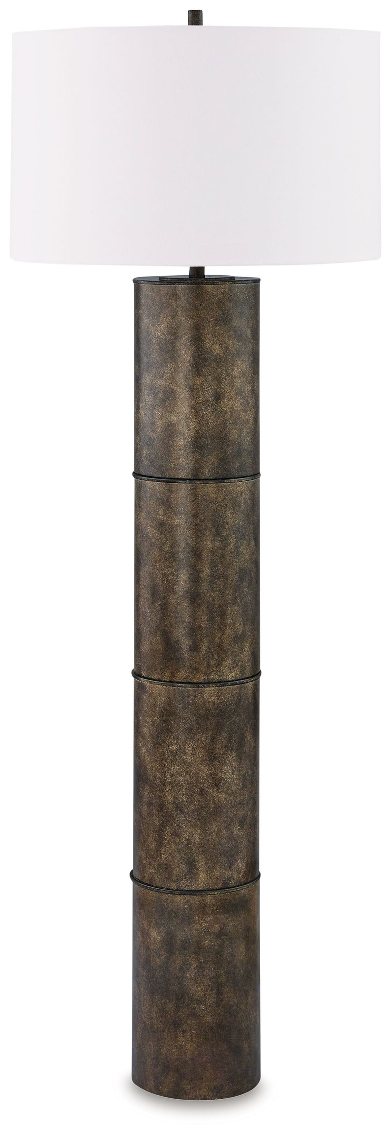 Jebson - Metal Floor Lamp - Dark Bronze Finish