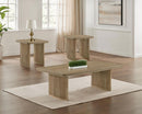 Adina - Wood Coffee Table Set
